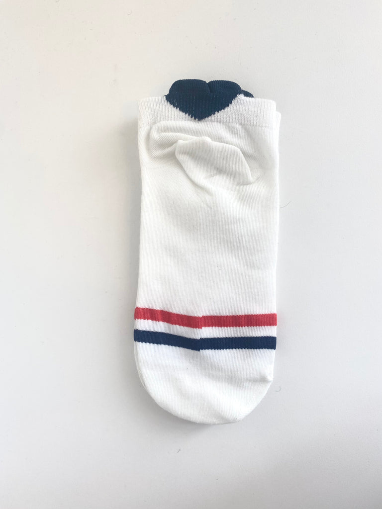 Bella Heart Ankle Socks – Bella Chic