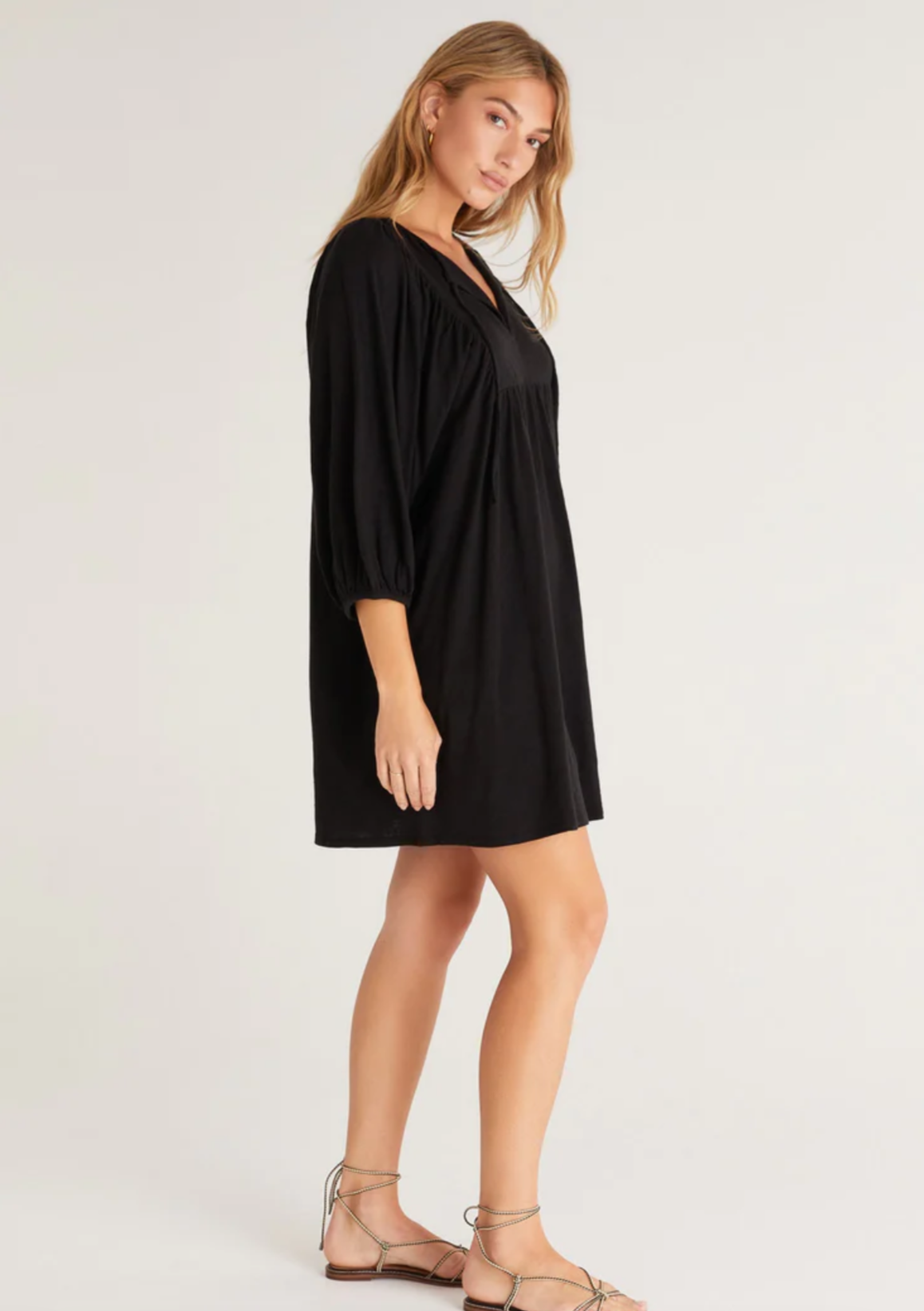 Ventura Mini Dress  Black – Bella Chic